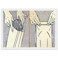 BREAD IN BAG 1961 Framed Poster | Roy Lichtenstein Framed Prints Wall Art | Roy Lichtenstein Shop