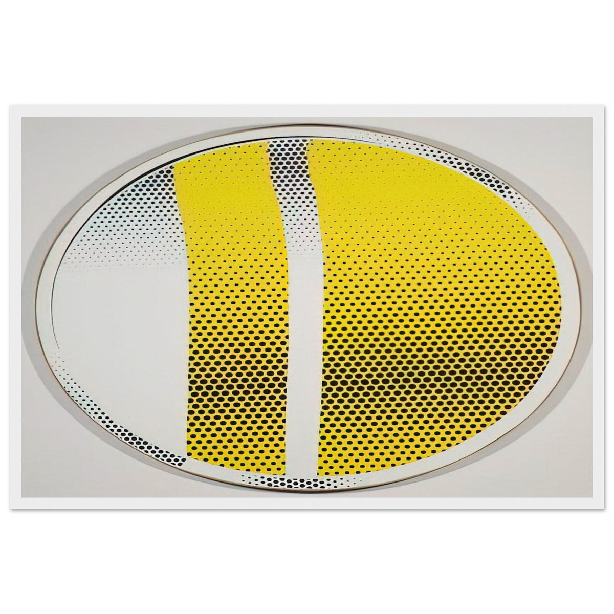 MIRROR 4 1970 3 Framed Poster | Roy Lichtenstein Framed Prints Wall Art | Roy Lichtenstein Shop