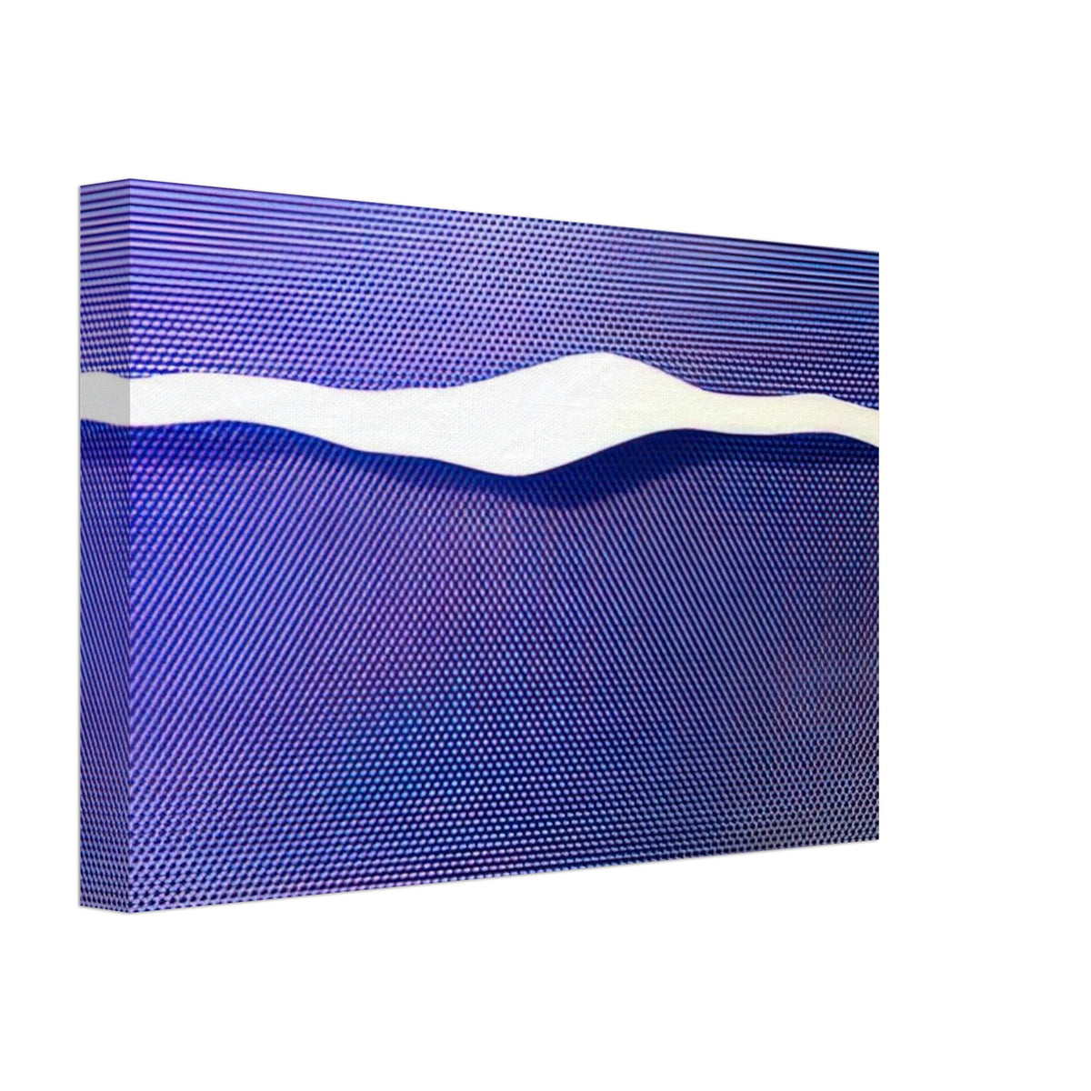 ARCTIC LANDSCAPE 1964 Canvas | Roy Lichtenstein Canvas | Roy Lichtenstein Shop