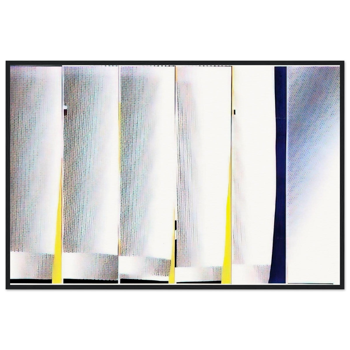 MIRROR SIX PANELS 3 1971 Framed Poster | Roy Lichtenstein Framed Prints Wall Art | Roy Lichtenstein Shop