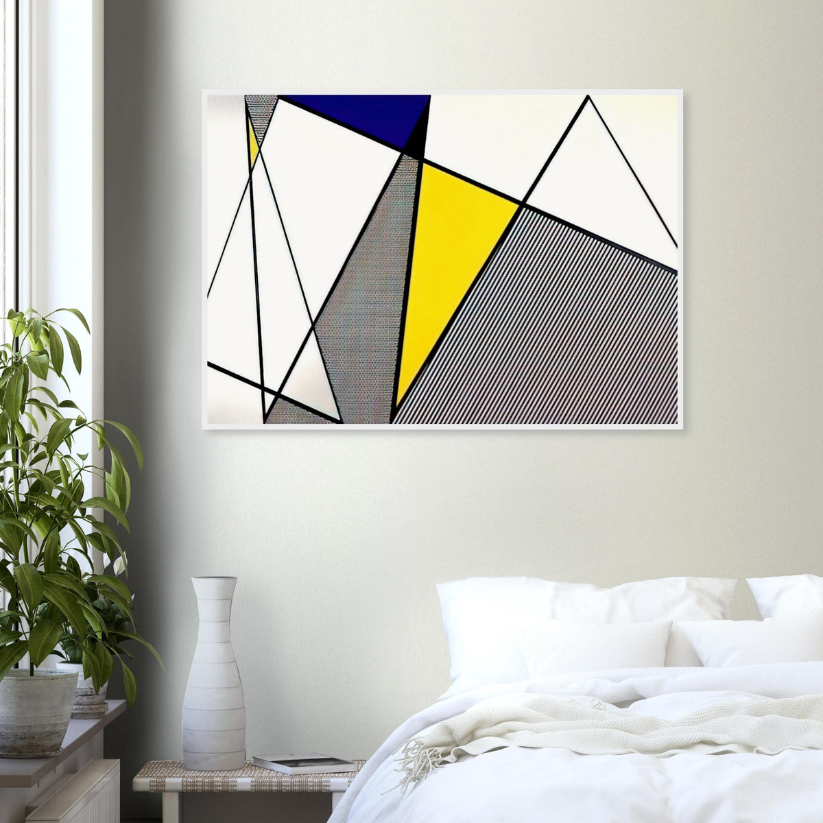 PERFECT PAINTING 1 1985 Framed Poster | Roy Lichtenstein Framed Prints Wall Art | Roy Lichtenstein Shop