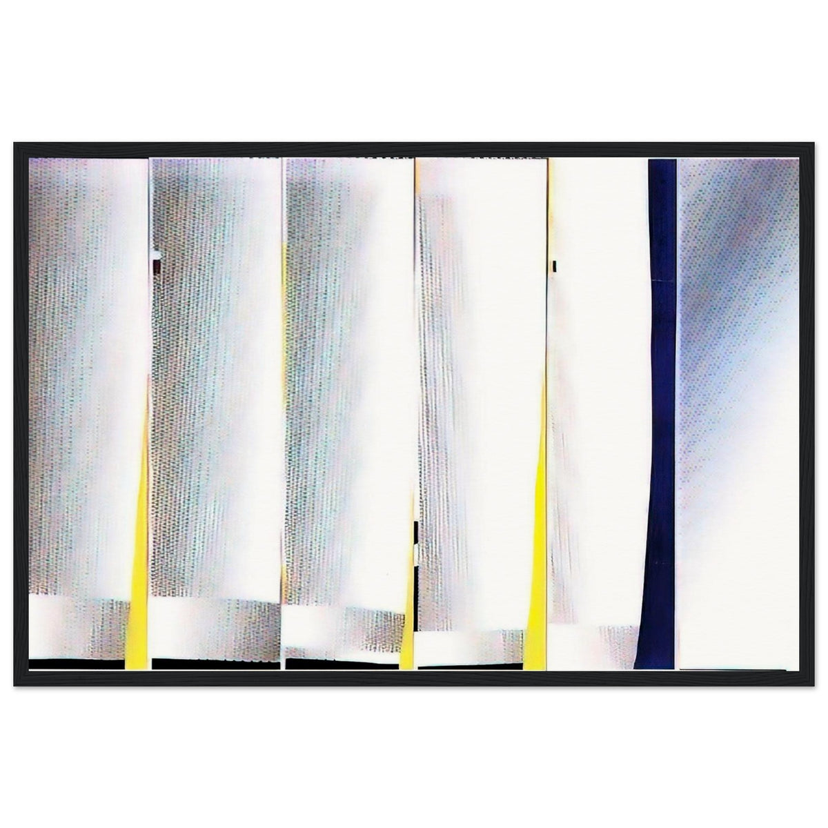 MIRROR SIX PANELS 3 1971 Framed Poster | Roy Lichtenstein Framed Prints Wall Art | Roy Lichtenstein Shop