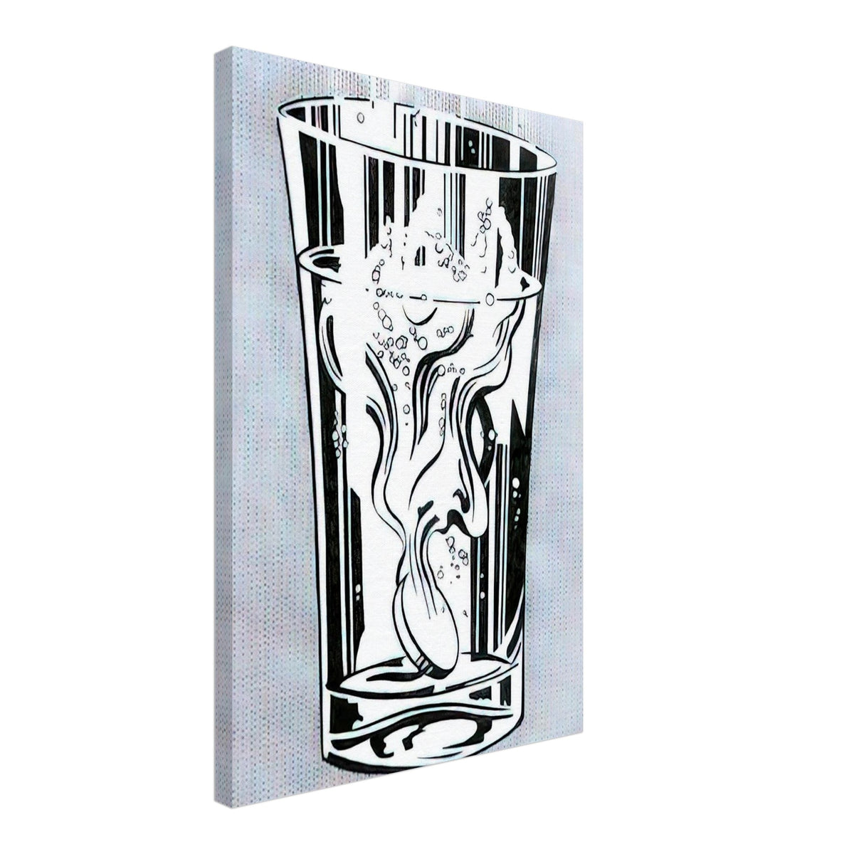 ALKA SELTZER 1966 Canvas | Roy Lichtenstein Canvas | Roy Lichtenstein Shop