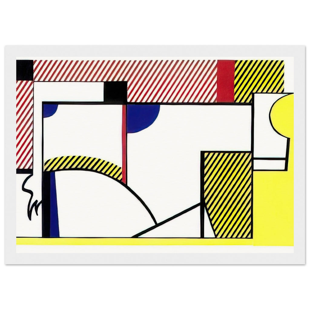 BULL VI 1973 Framed Poster | Roy Lichtenstein Framed Prints Wall Art | Roy Lichtenstein Shop