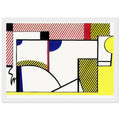 BULL VI 1973 Framed Poster | Roy Lichtenstein Framed Prints Wall Art | Roy Lichtenstein Shop