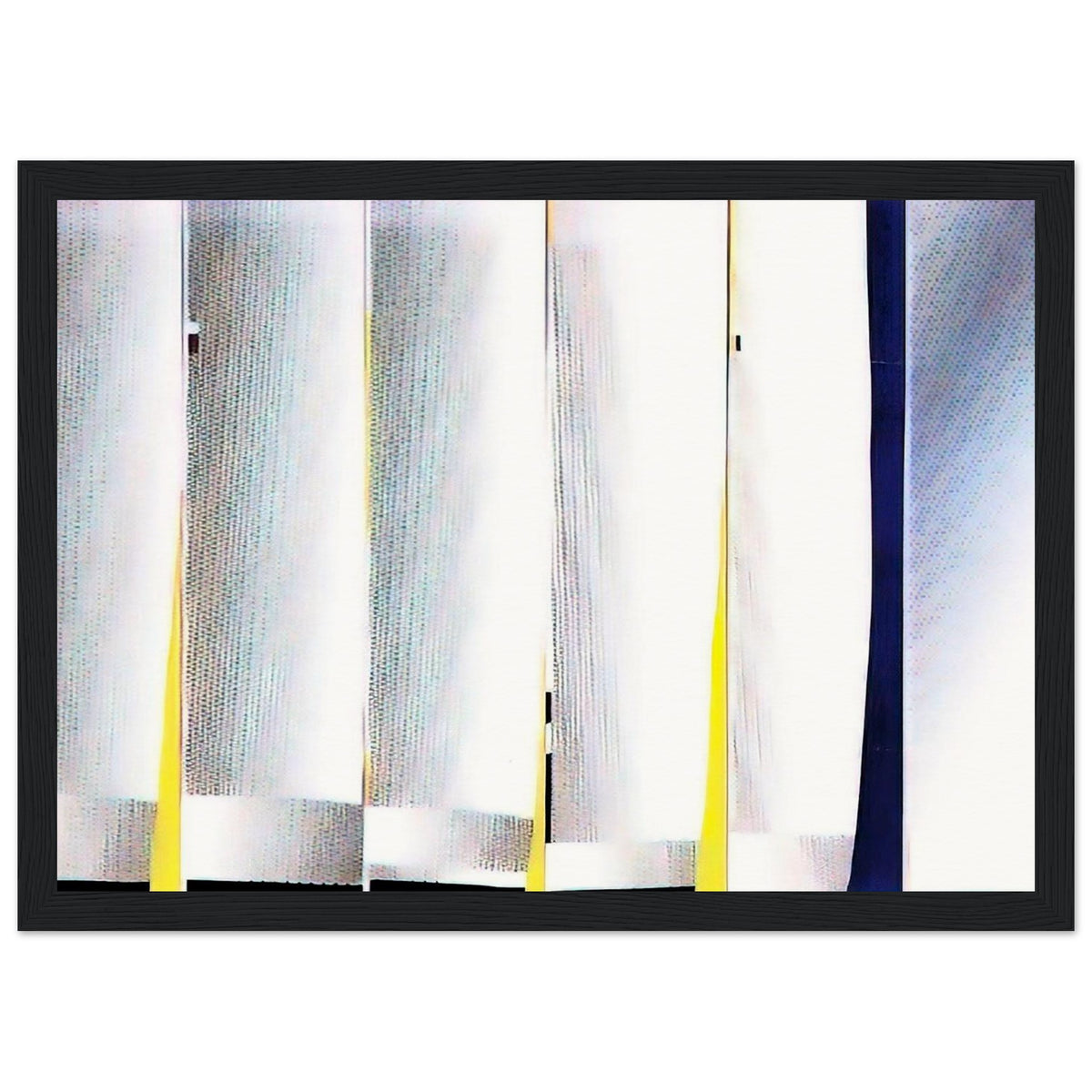 MIRROR SIX PANELS 3 1971 Framed Poster | Roy Lichtenstein Framed Prints Wall Art | Roy Lichtenstein Shop