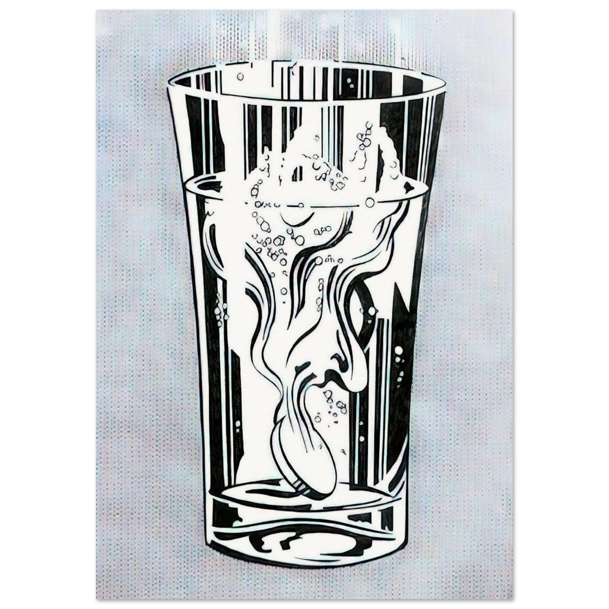 ALKA SELTZER 1966 Poster | Roy Lichtenstein Poster | Roy Lichtenstein Shop