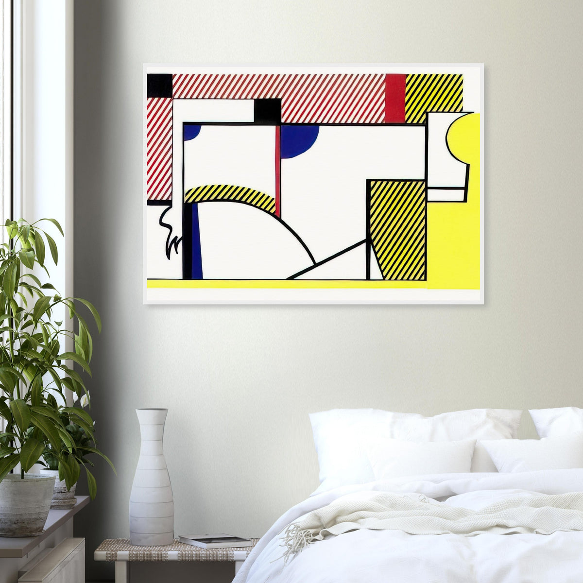 BULL VI 1973 Framed Poster | Roy Lichtenstein Framed Prints Wall Art | Roy Lichtenstein Shop