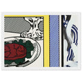 TOMATO AND ABSTRACTION 1982 Framed Poster | Roy Lichtenstein Framed Prints Wall Art | Roy Lichtenstein Shop