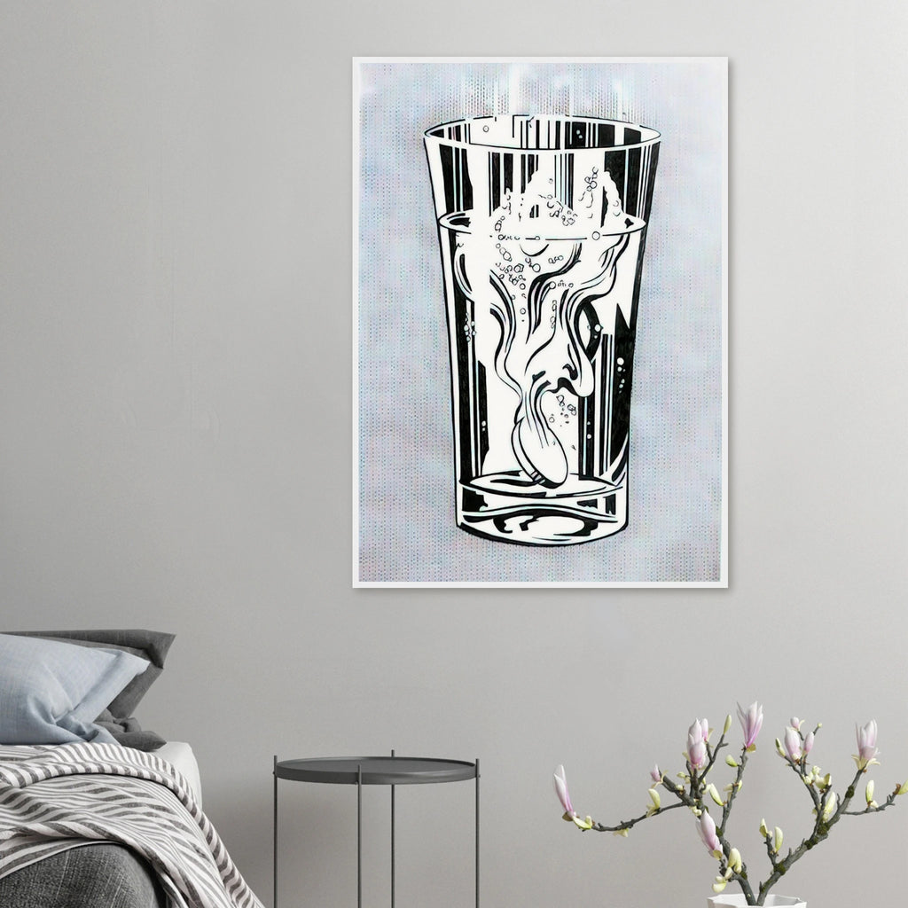 ALKA SELTZER 1966 Framed Poster | Roy Lichtenstein Framed Prints Wall Art | Roy Lichtenstein Shop