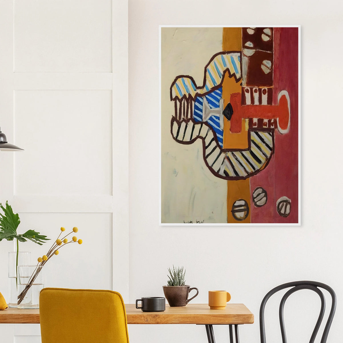 THE VALVE 1954 Framed Poster | Roy Lichtenstein Framed Prints Wall Art | Roy Lichtenstein Shop
