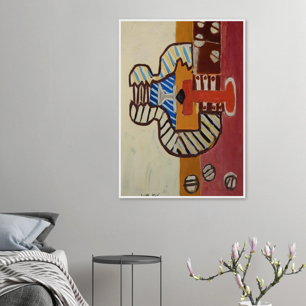 THE VALVE 1954 Framed Poster | Roy Lichtenstein Framed Prints Wall Art | Roy Lichtenstein Shop
