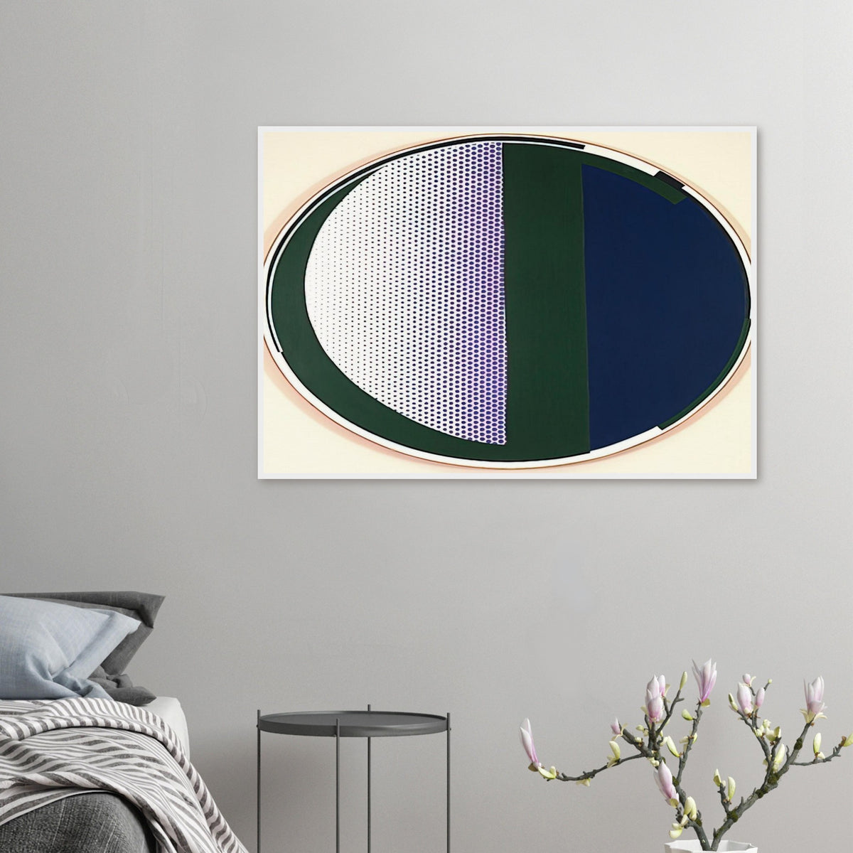 MIRROR 1972 Framed Poster | Roy Lichtenstein Framed Prints Wall Art | Roy Lichtenstein Shop