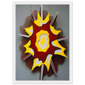 EXPLOSION I 1965 Framed Poster | Roy Lichtenstein Framed Prints Wall Art | Roy Lichtenstein Shop