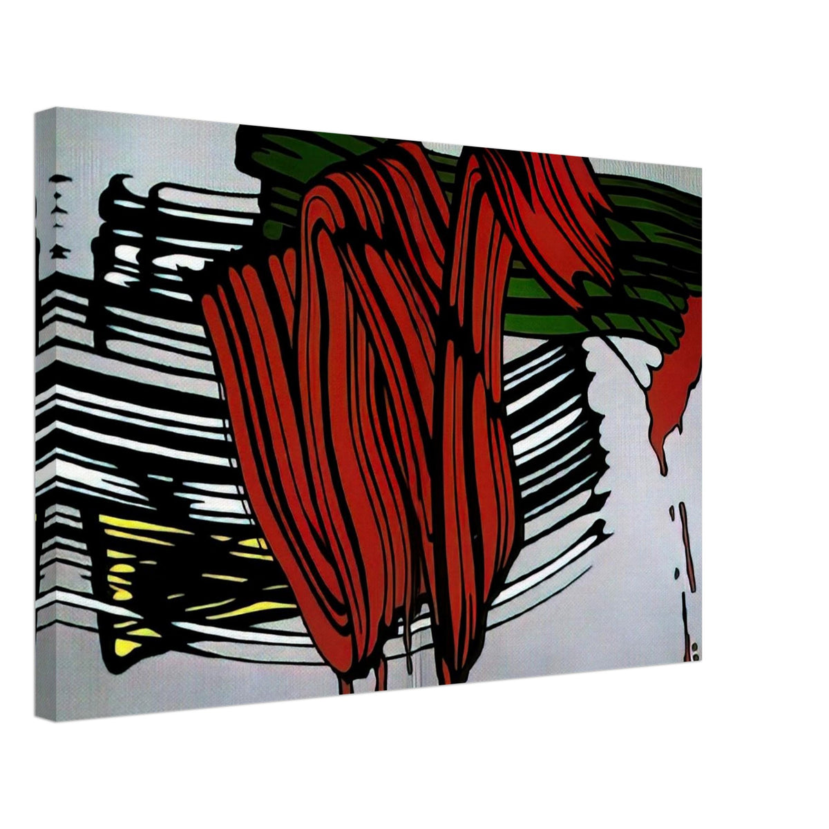 BIG PAINTING NO 6 1965 1 Canvas | Roy Lichtenstein Canvas | Roy Lichtenstein Shop