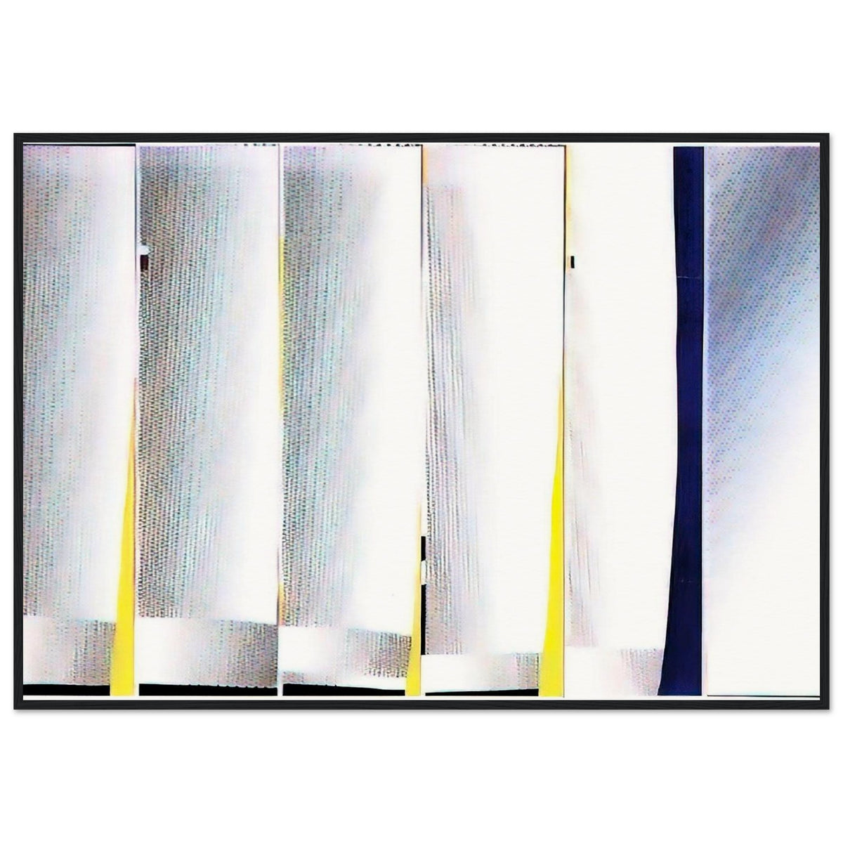 MIRROR SIX PANELS 3 1971 Framed Poster | Roy Lichtenstein Framed Prints Wall Art | Roy Lichtenstein Shop