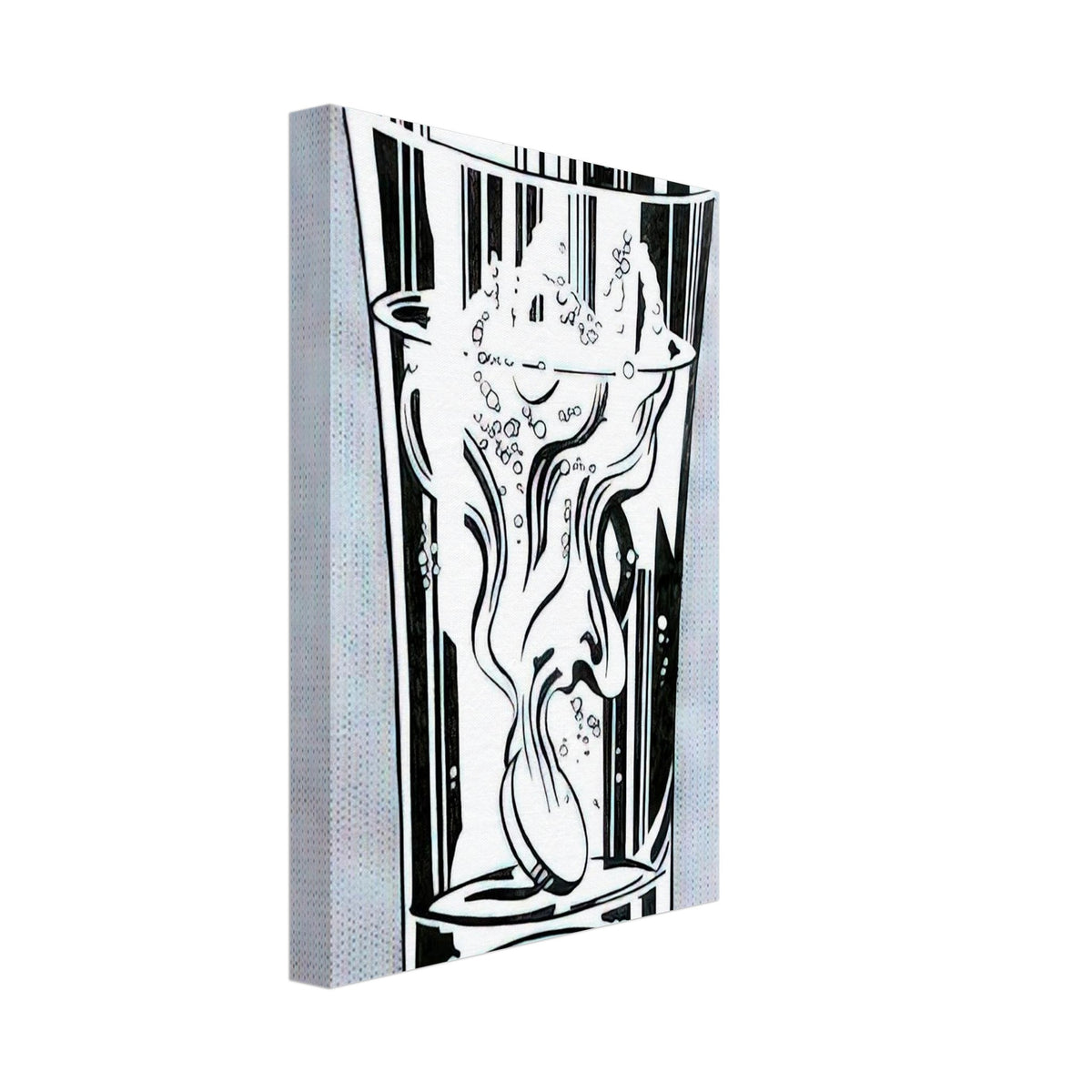 ALKA SELTZER 1966 Canvas | Roy Lichtenstein Canvas | Roy Lichtenstein Shop