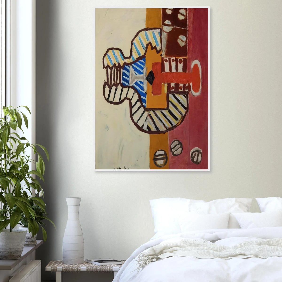THE VALVE 1954 Framed Poster | Roy Lichtenstein Framed Prints Wall Art | Roy Lichtenstein Shop