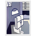 STILL LIFE WITH DOSSIER 1976 Framed Poster | Roy Lichtenstein Framed Prints Wall Art | Roy Lichtenstein Shop