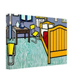 BEDROOM AT ARLES 1992 Canvas | Roy Lichtenstein Canvas | Roy Lichtenstein Shop