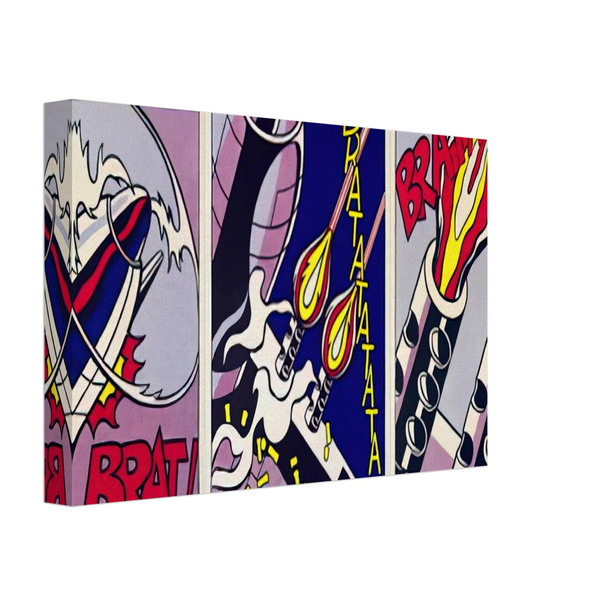 AS I OPENED FIRE 1964 Canvas | Roy Lichtenstein Canvas | Roy Lichtenstein Shop