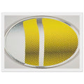 MIRROR 4 1970 3 Framed Poster | Roy Lichtenstein Framed Prints Wall Art | Roy Lichtenstein Shop