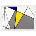 PERFECT PAINTING 1 1985 Framed Poster | Roy Lichtenstein Framed Prints Wall Art | Roy Lichtenstein Shop