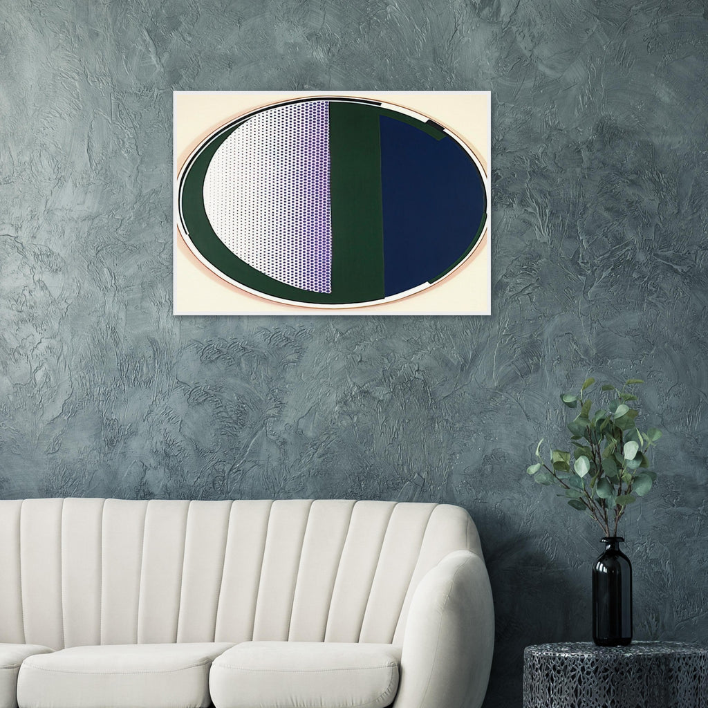 MIRROR 1972 Framed Poster | Roy Lichtenstein Framed Prints Wall Art | Roy Lichtenstein Shop