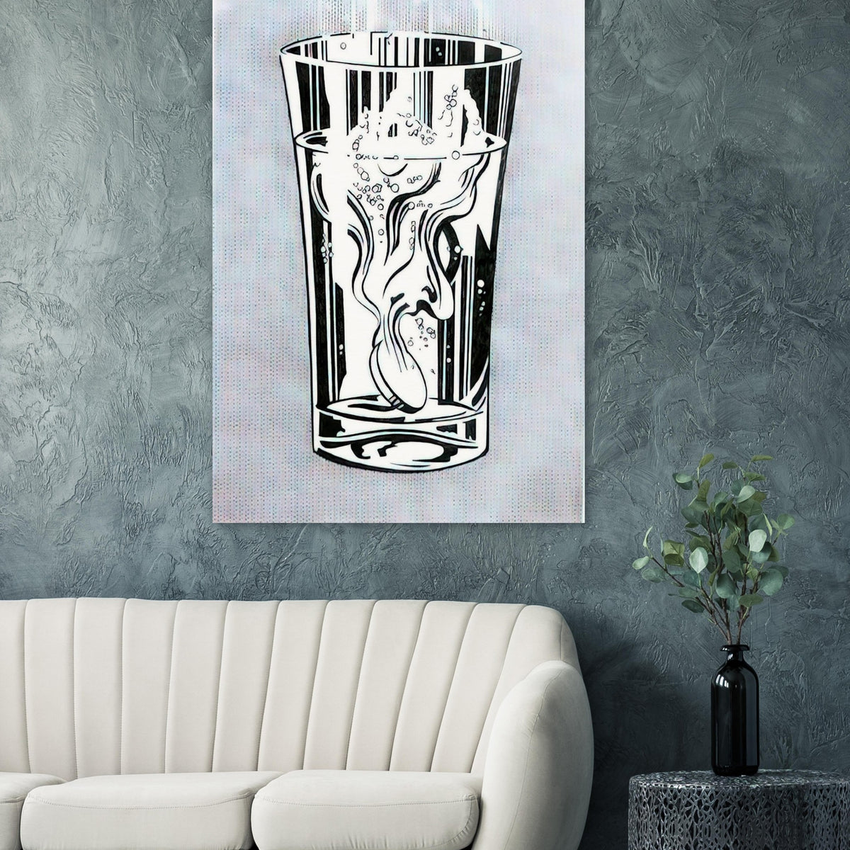 ALKA SELTZER 1966 Poster | Roy Lichtenstein Poster | Roy Lichtenstein Shop