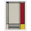 NON OBJECTIVE I 1964 Framed Poster | Roy Lichtenstein Framed Prints Wall Art | Roy Lichtenstein Shop