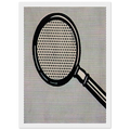 MAGNIFYING GLASS 1963 Framed Poster | Roy Lichtenstein Framed Prints Wall Art | Roy Lichtenstein Shop
