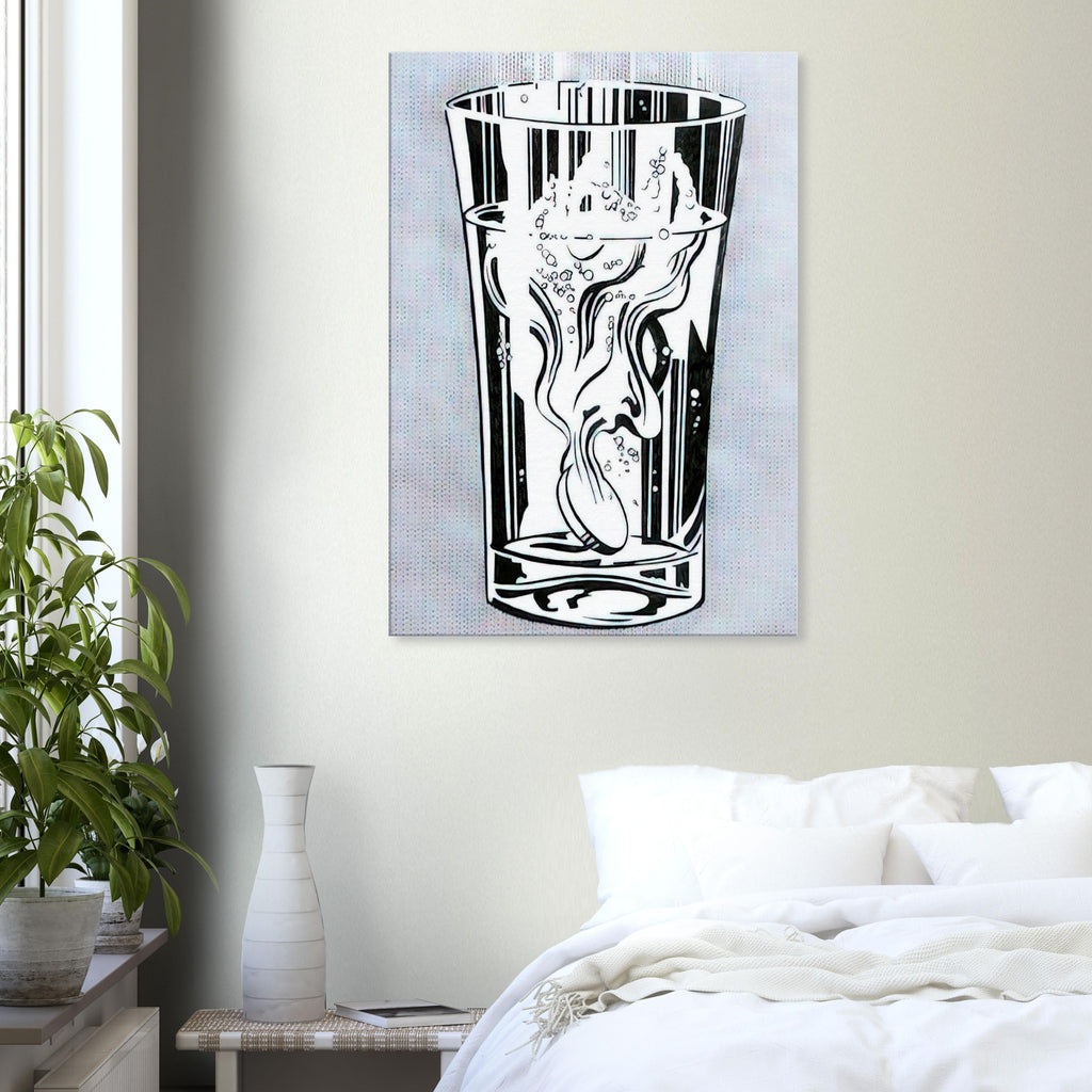 ALKA SELTZER 1966 Canvas | Roy Lichtenstein Canvas | Roy Lichtenstein Shop