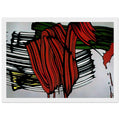 BIG PAINTING NO 6 1965 1 Framed Poster | Roy Lichtenstein Framed Prints Wall Art | Roy Lichtenstein Shop