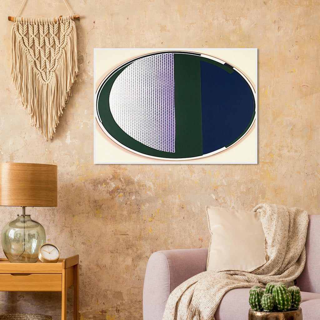 MIRROR 1972 Framed Poster | Roy Lichtenstein Framed Prints Wall Art | Roy Lichtenstein Shop
