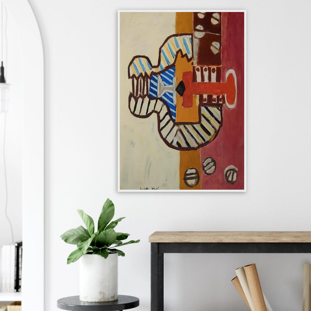 THE VALVE 1954 Framed Poster | Roy Lichtenstein Framed Prints Wall Art | Roy Lichtenstein Shop