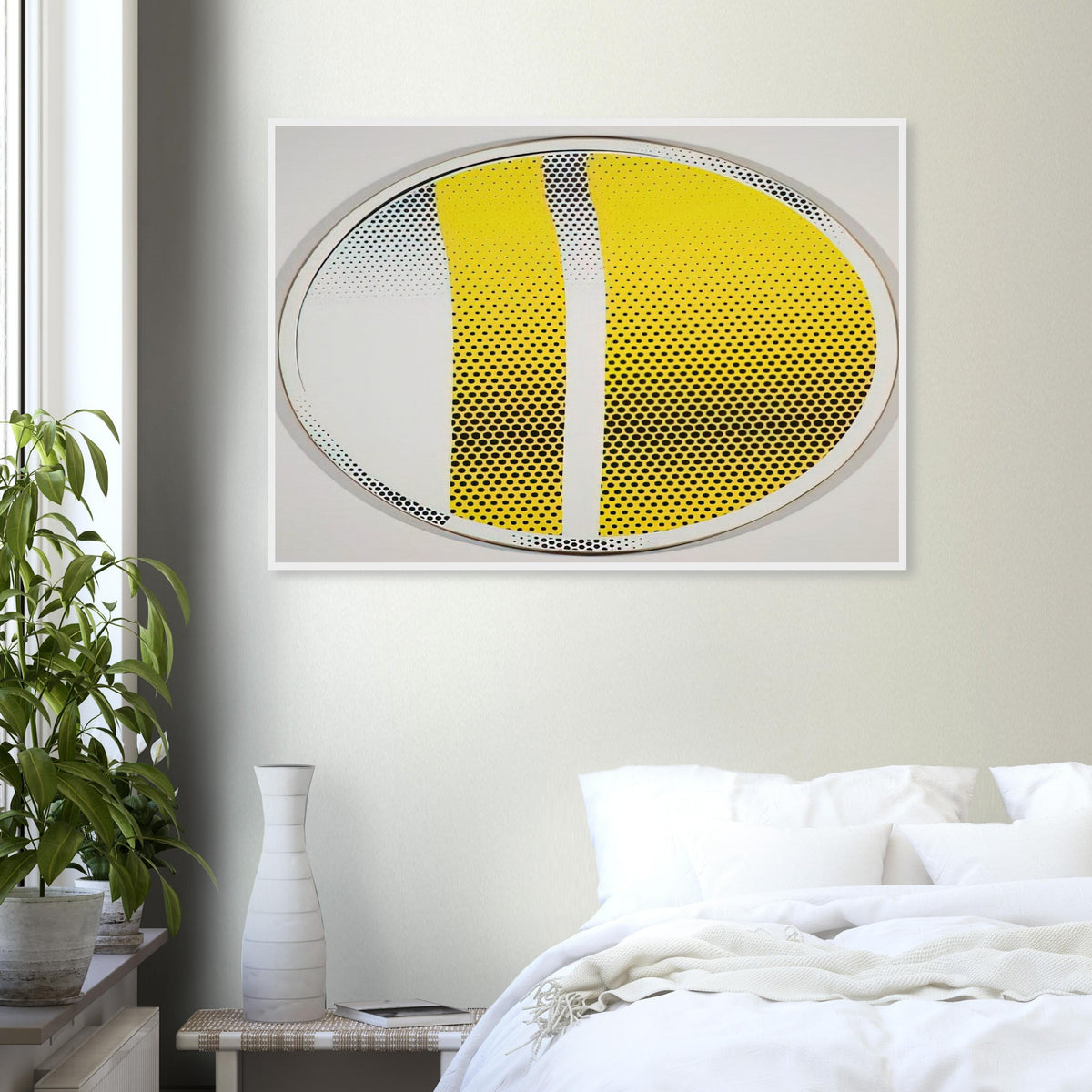 MIRROR 4 1970 3 Framed Poster | Roy Lichtenstein Framed Prints Wall Art | Roy Lichtenstein Shop