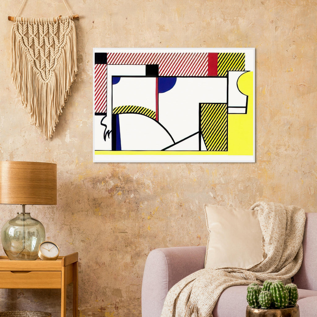 BULL VI 1973 Framed Poster | Roy Lichtenstein Framed Prints Wall Art | Roy Lichtenstein Shop