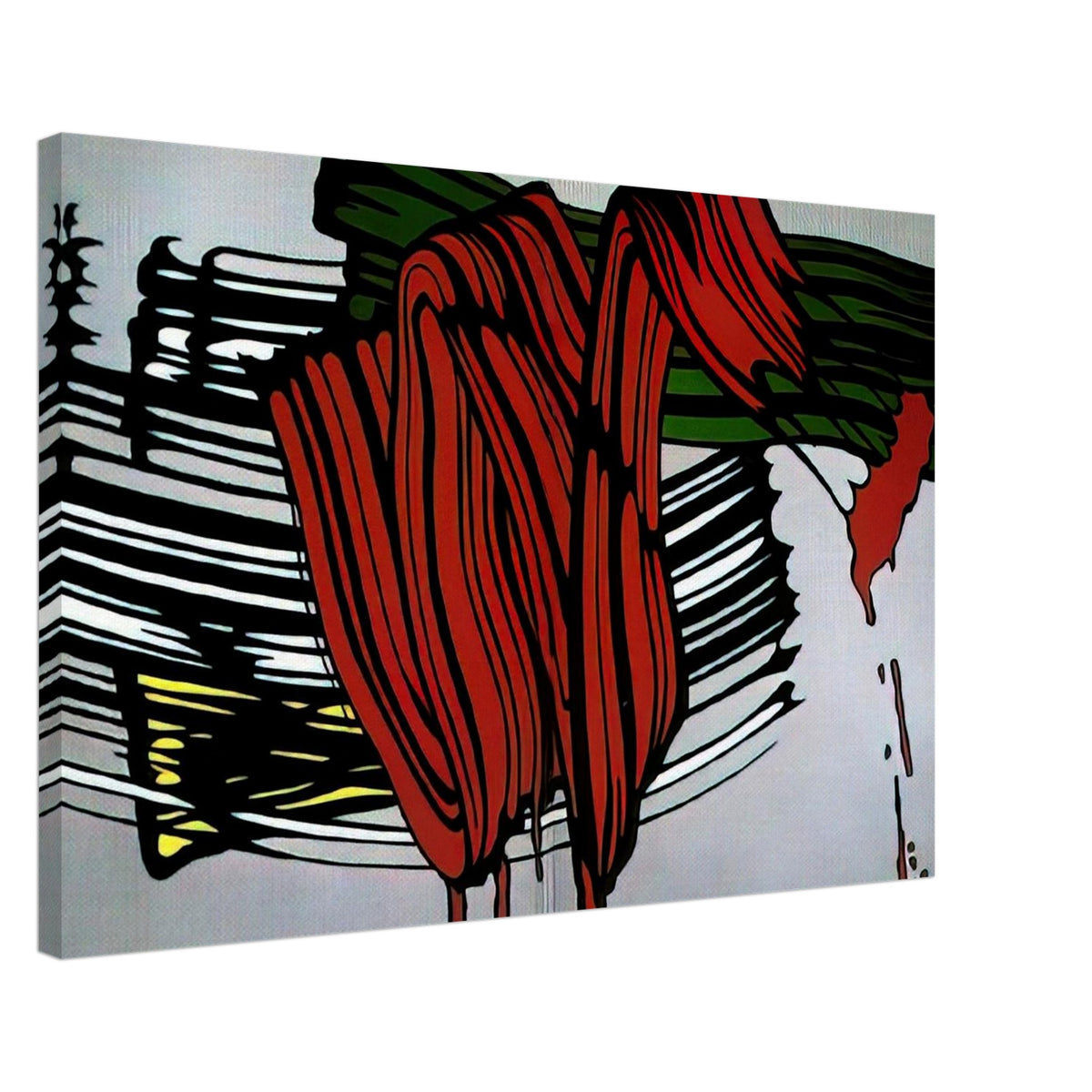 BIG PAINTING NO 6 1965 1 Canvas | Roy Lichtenstein Canvas | Roy Lichtenstein Shop