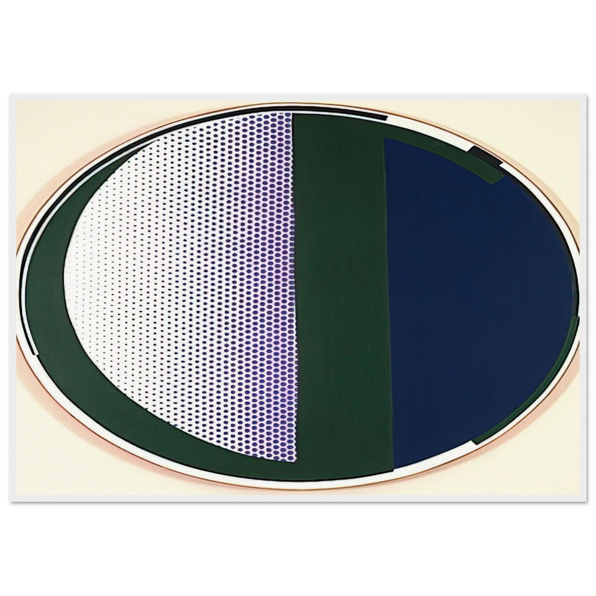 MIRROR 1972 Framed Poster | Roy Lichtenstein Framed Prints Wall Art | Roy Lichtenstein Shop