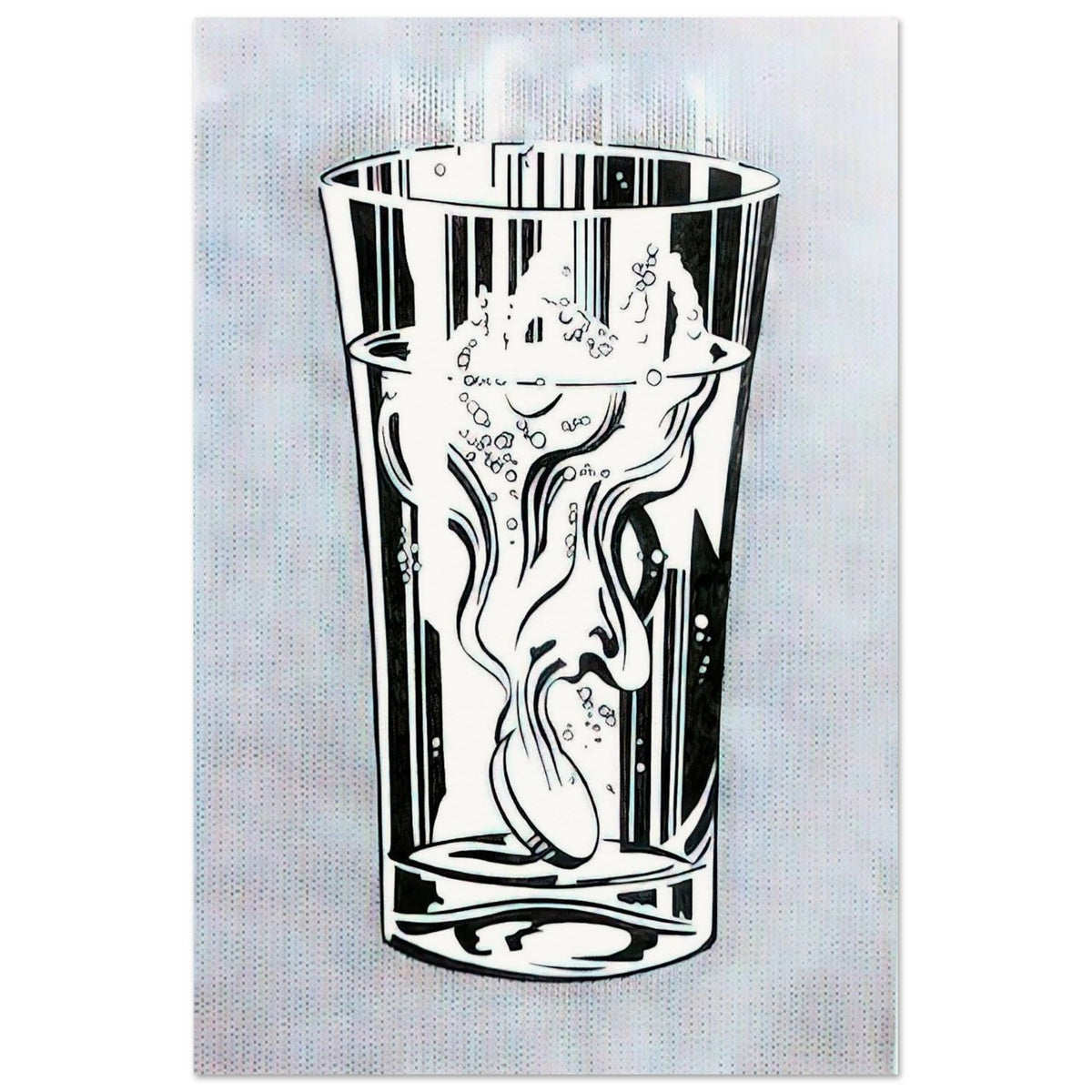 ALKA SELTZER 1966 Poster | Roy Lichtenstein Poster | Roy Lichtenstein Shop