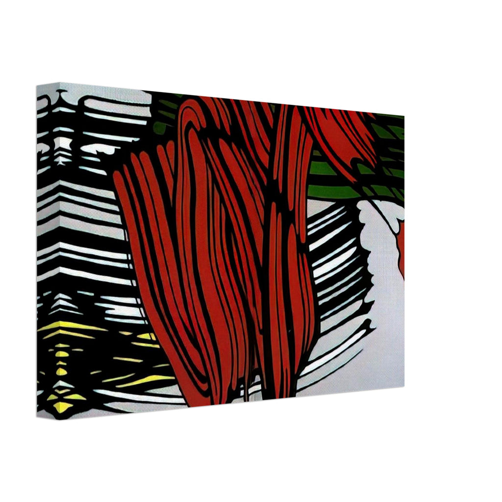 BIG PAINTING NO 6 1965 1 Canvas | Roy Lichtenstein Canvas | Roy Lichtenstein Shop
