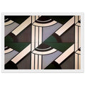 MODULAR PAINTING WITH FOUR PANELS 6 1970 Framed Poster | Roy Lichtenstein Framed Prints Wall Art | Roy Lichtenstein Shop