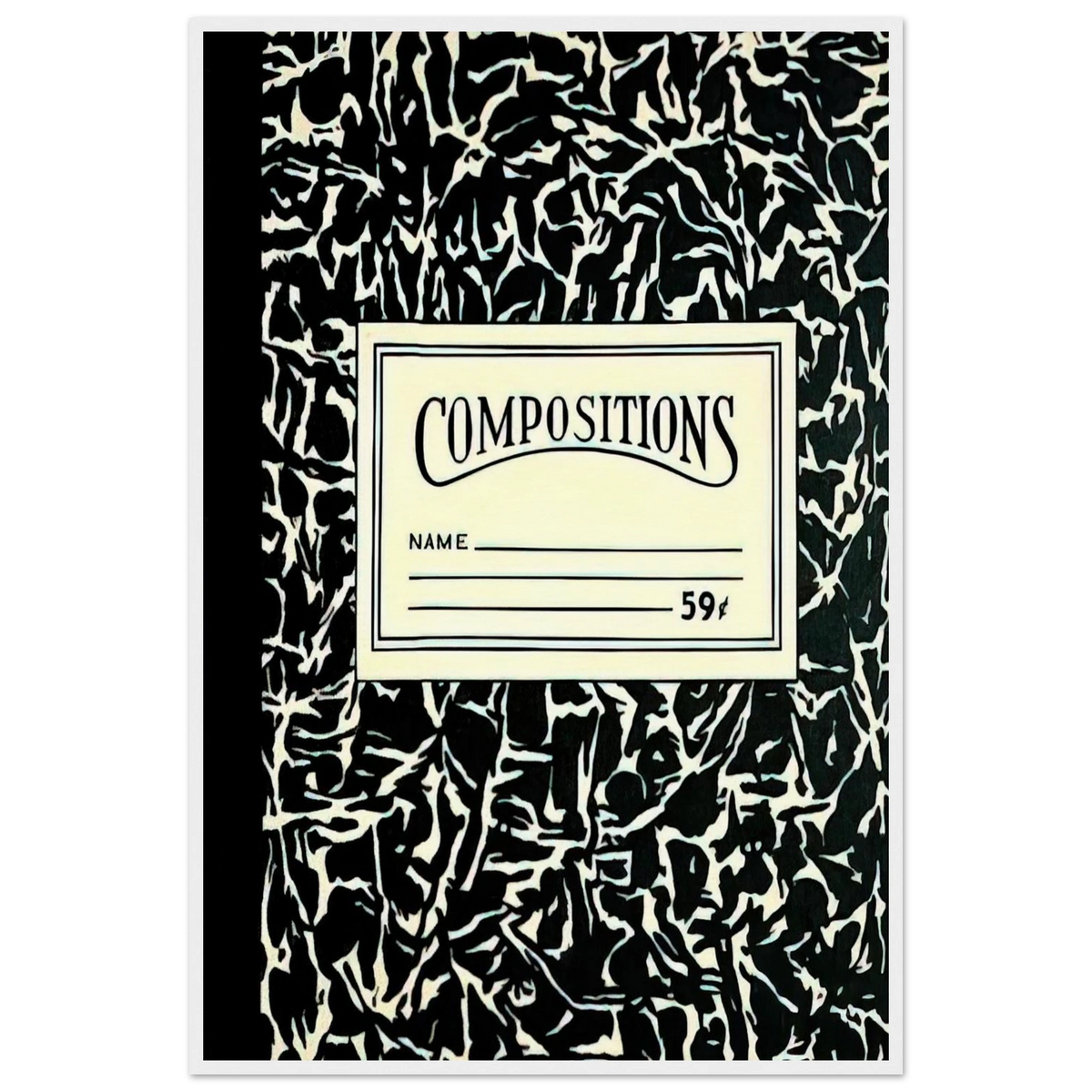 COMPOSITIONS II 1964 Framed Poster | Roy Lichtenstein Framed Prints Wall Art | Roy Lichtenstein Shop
