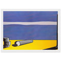 RUINS 1965 Framed Poster | Roy Lichtenstein Framed Prints Wall Art | Roy Lichtenstein Shop