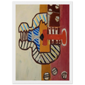 THE VALVE 1954 Framed Poster | Roy Lichtenstein Framed Prints Wall Art | Roy Lichtenstein Shop