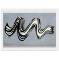 BRUSHSTROKE 1965 Framed Poster | Roy Lichtenstein Framed Prints Wall Art | Roy Lichtenstein Shop