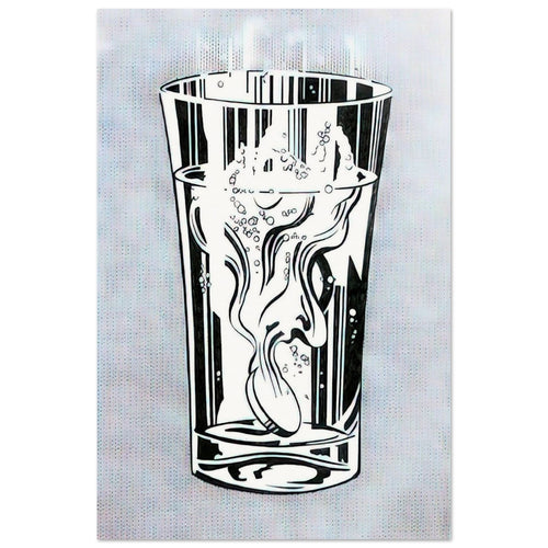 ALKA SELTZER 1966 Poster | Roy Lichtenstein Poster | Roy Lichtenstein Shop