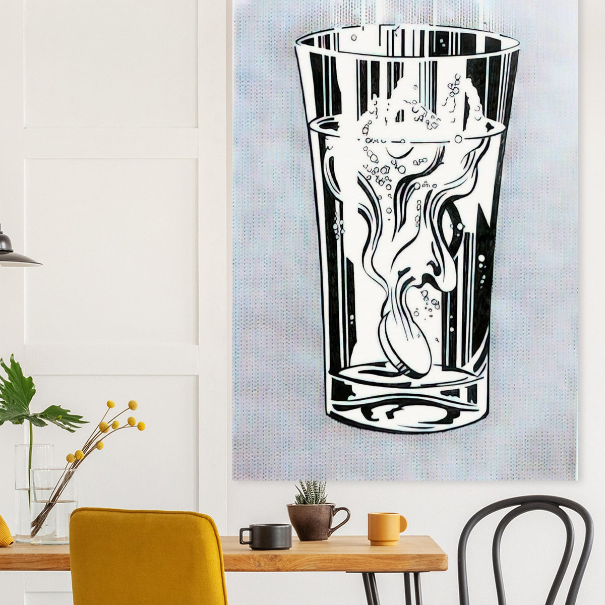 ALKA SELTZER 1966 Poster | Roy Lichtenstein Poster | Roy Lichtenstein Shop