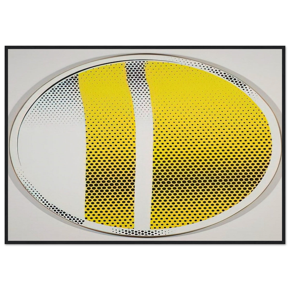 MIRROR 4 1970 3 Framed Poster | Roy Lichtenstein Framed Prints Wall Art | Roy Lichtenstein Shop